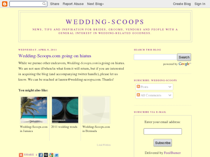 www.wedding-scoops.com