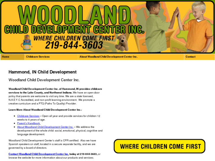 www.woodlandchildcare.com