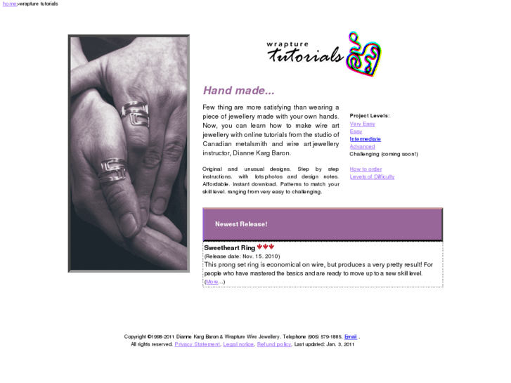 www.wrapturetutorials.com