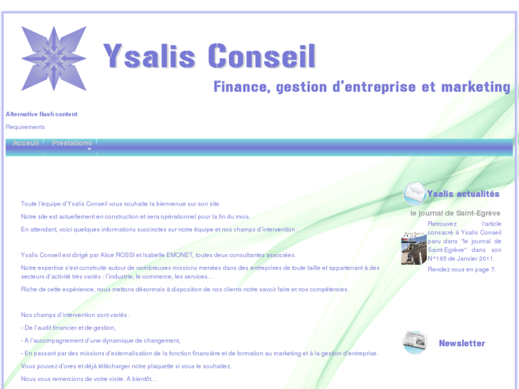 www.ysalis-conseil.com