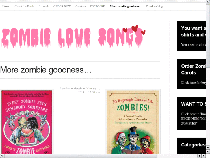 www.zombielovesongs.com