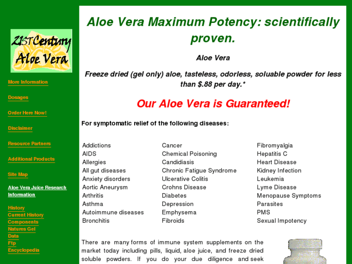 www.1st-aloe-vera.com