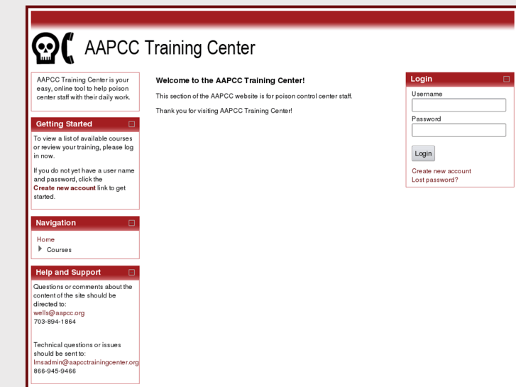 www.aapcctrainingcenter.org