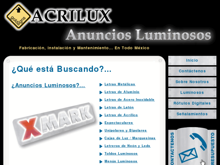 www.acriluxmx.com