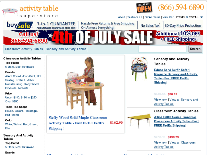 www.activitytables-store.com