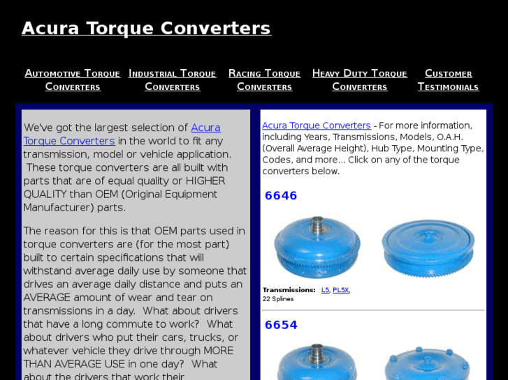 www.acuratorqueconverter.com