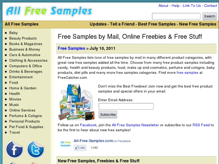 www.all-free-samples.com