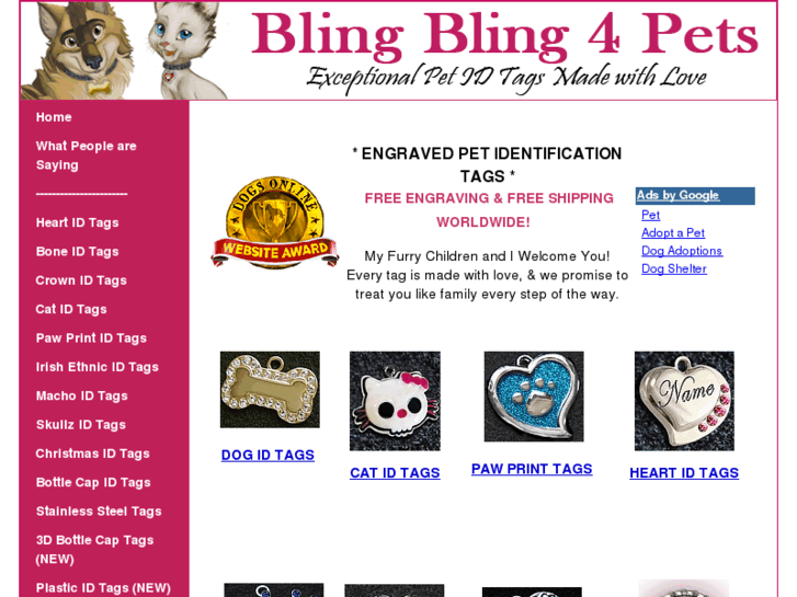 www.bling4pets.com