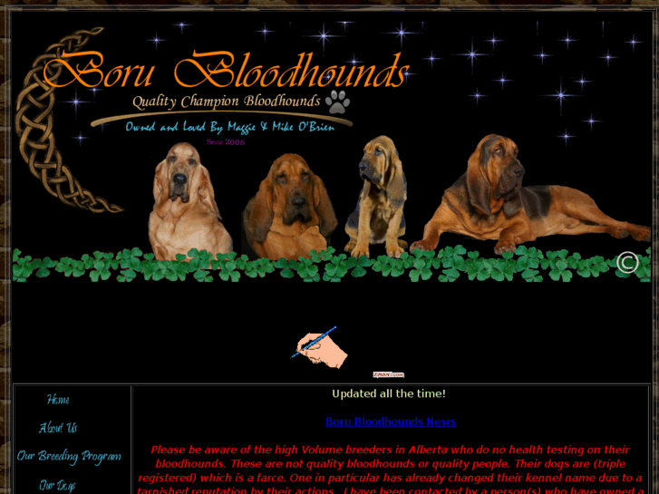 www.borubloodhounds.com