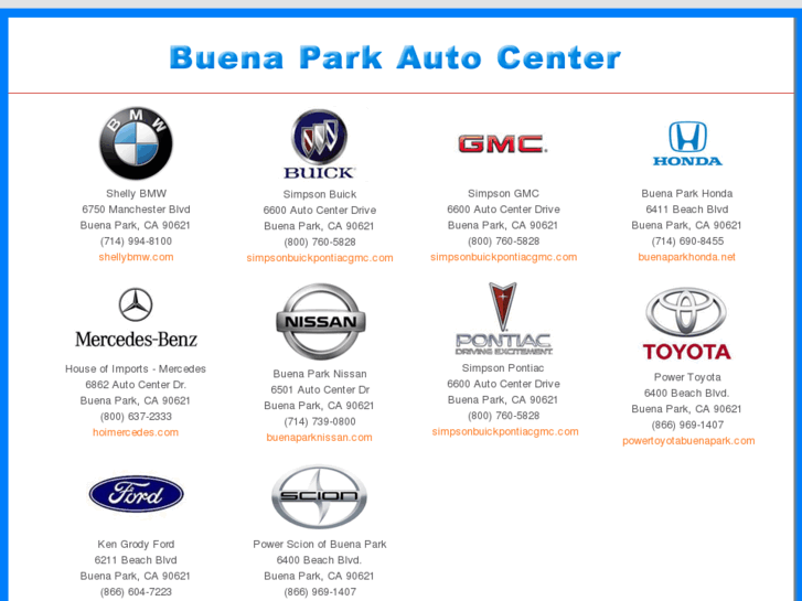 www.buenaparkautocenter.com