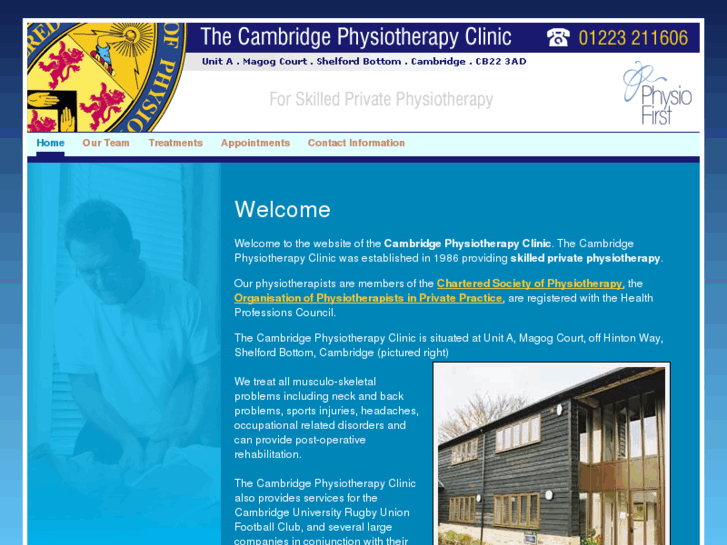 www.cambsphysioclinic.co.uk