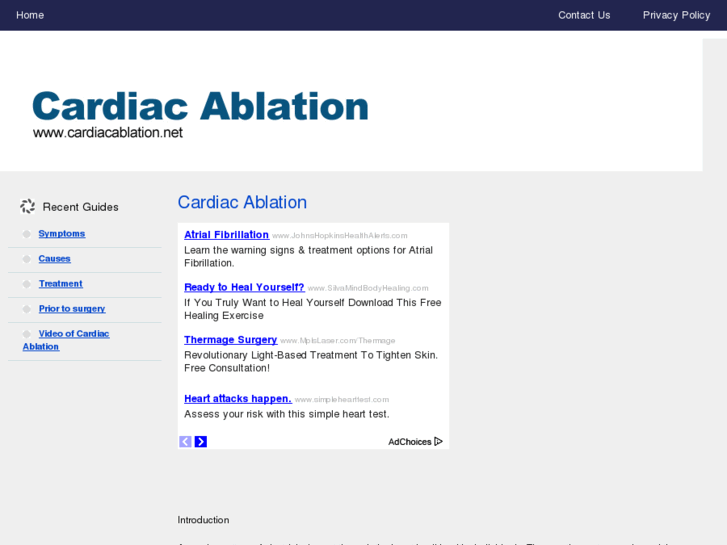 www.cardiacablation.net