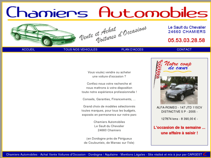 www.chamiers-automobiles.com