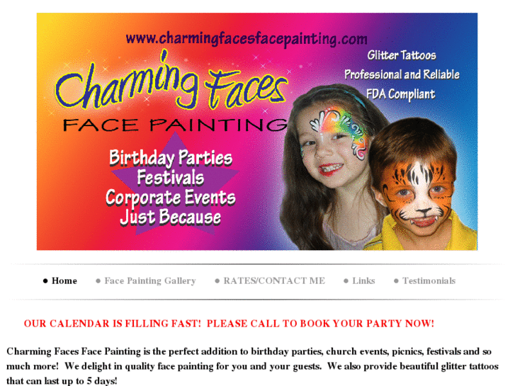 www.charmingfacesfacepainting.com