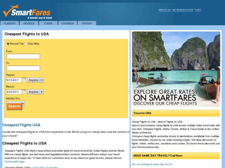 www.cheapestflightsusa.com