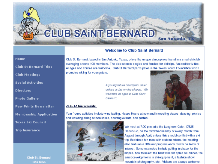 www.clubsaintbernardski.com