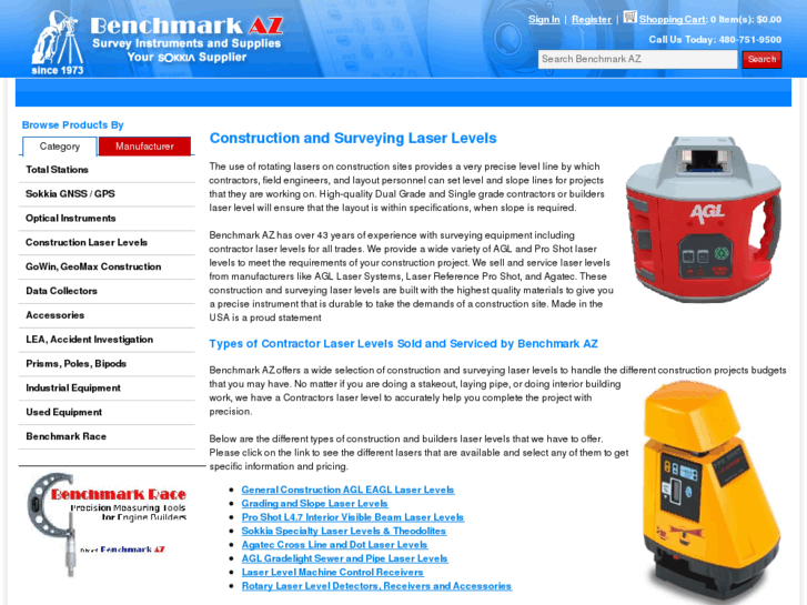 www.constructionandsurveyorlaserlevels.com