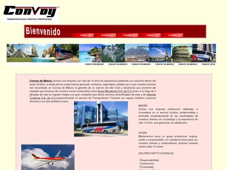 www.convoydemexico.com