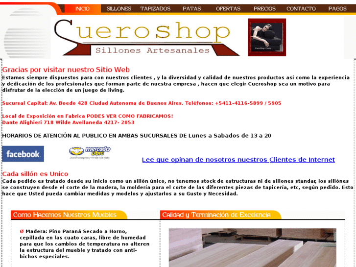 www.cueroshop.com