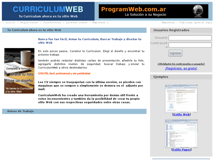 www.curriculumweb.net