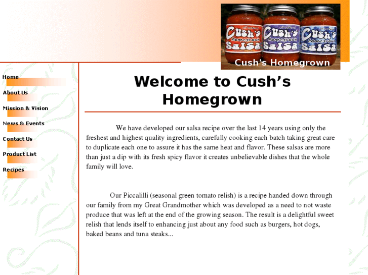 www.cushshomegrown.com
