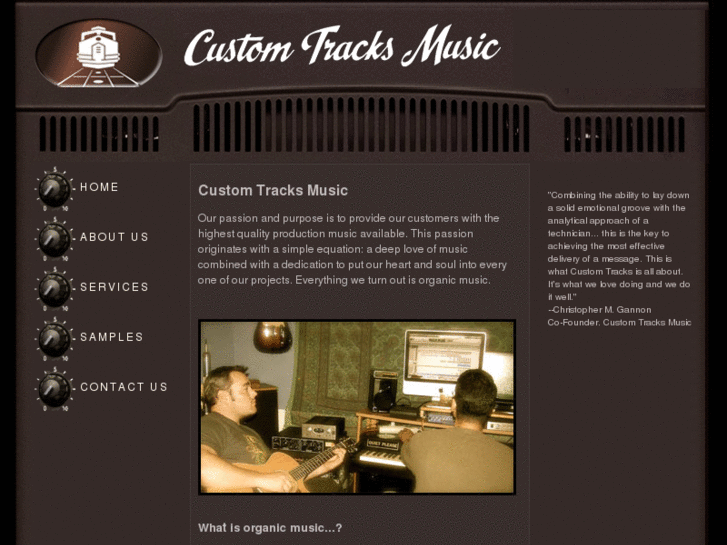 www.customtracksmusic.com