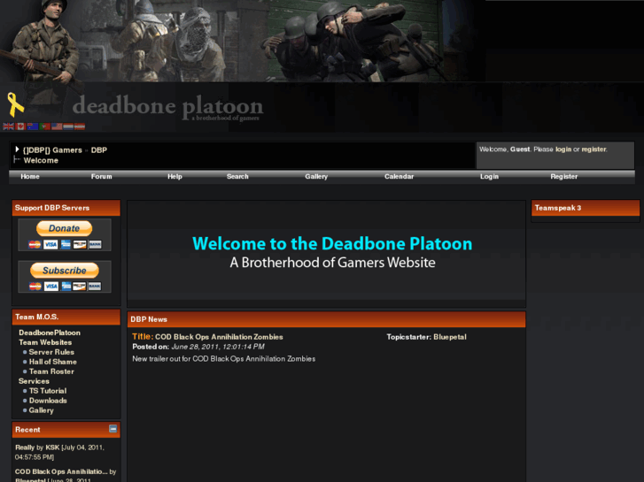 www.deadboneplatoon.com