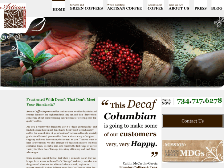 www.deliciousdecafcoffee.com