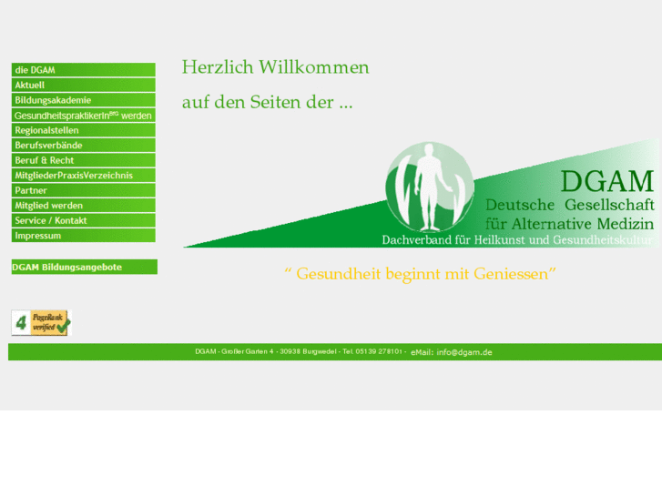 www.dgam.de