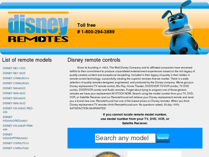 www.disneyremotes.com