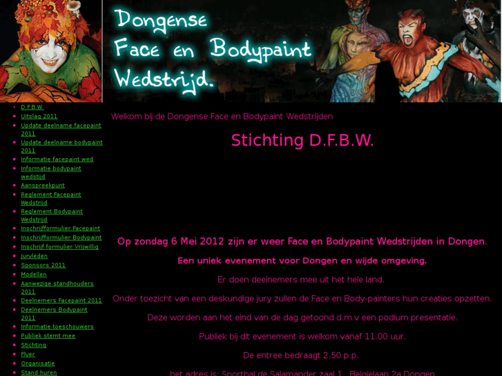 www.dongensefaceenbodypaintwedstrijd.nl