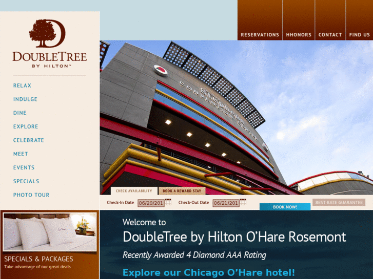 www.doubletreeohare.com