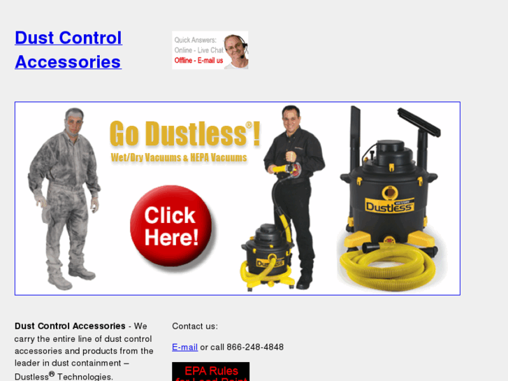 www.dust-control-accessories.com