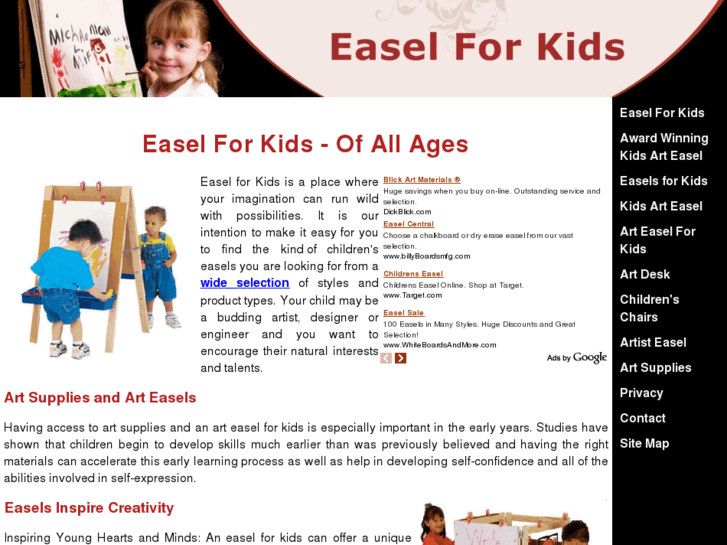 www.easelforkids.org