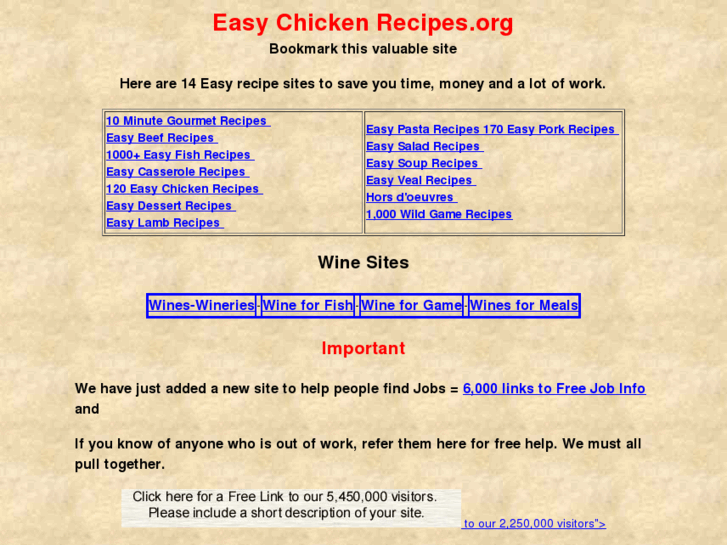 www.easychickenrecipes.org