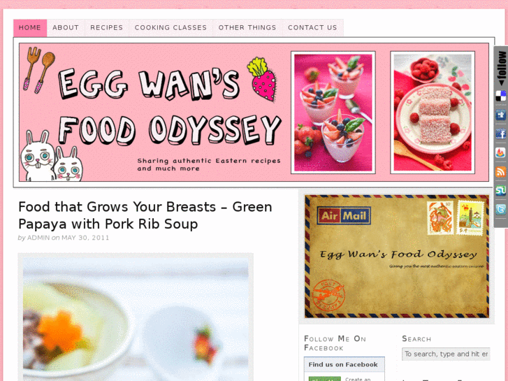 www.eggwansfoododyssey.com