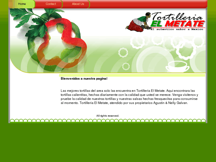 www.elmetatetortilleria.com