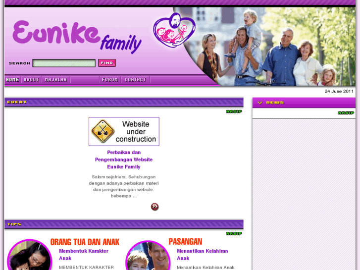 www.eunikefamily.com