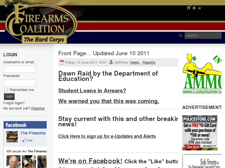 www.firearmscoalition.com