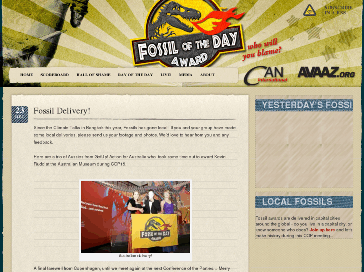 www.fossiloftheday.org