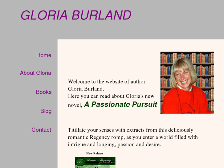 www.gloriaburland.com