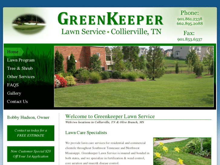www.greenkeeperlawns.net