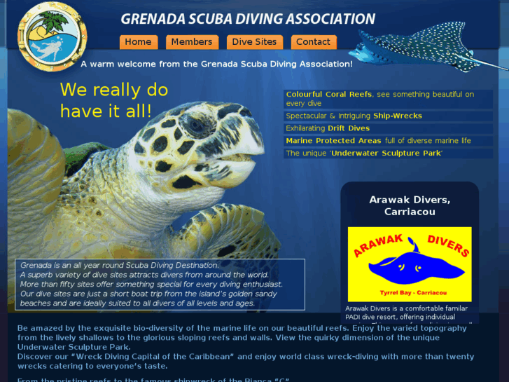 www.grenadascubadivingassociation.com