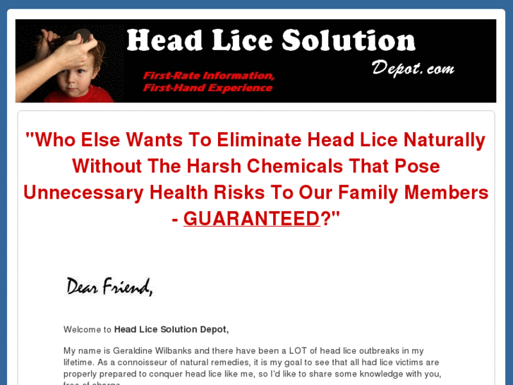 www.headlicesolutiondepot.com