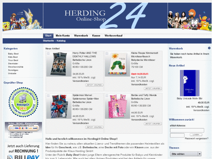 www.herding24.de