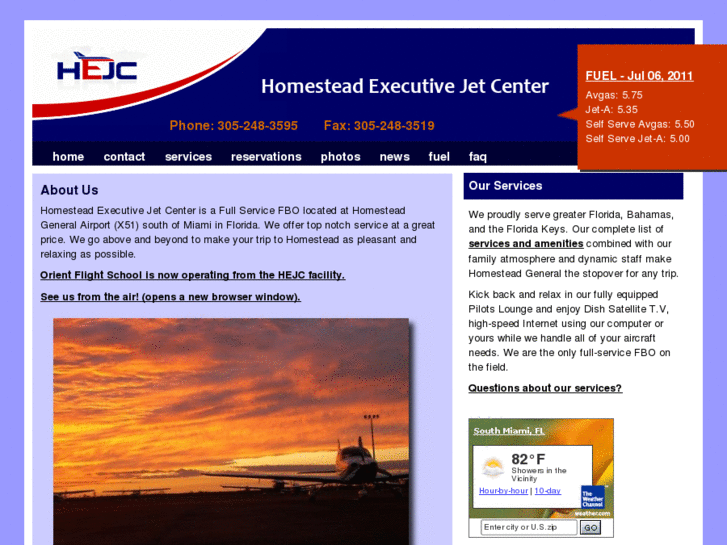 www.homesteadexecutivejetcenter.com