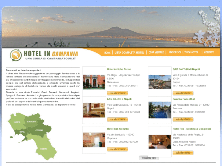 www.hotelincampania.it