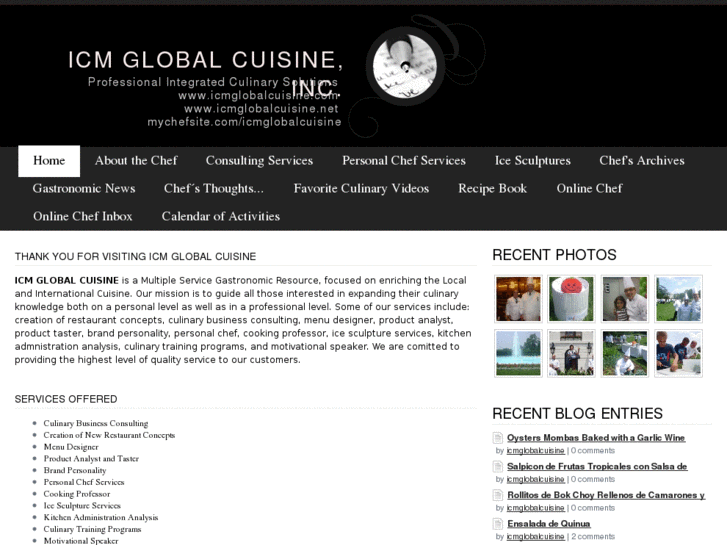 www.icmglobalcuisine.net