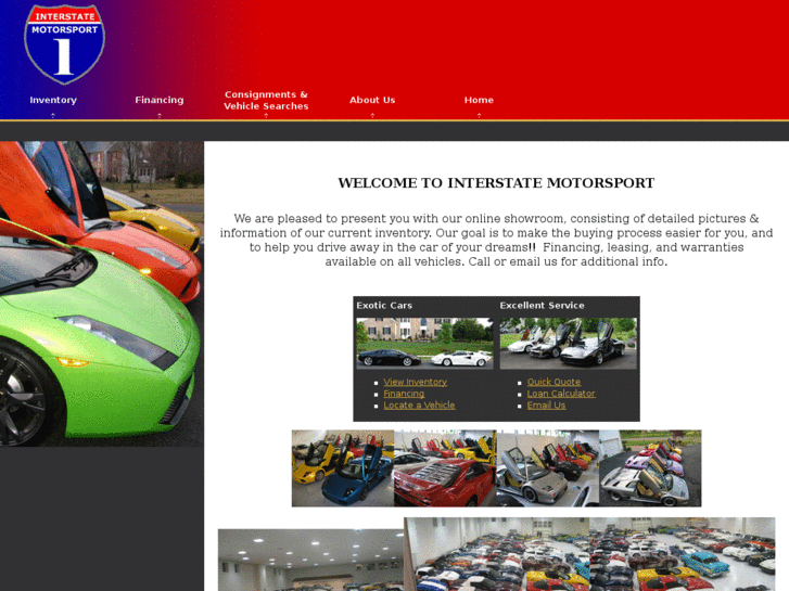 www.interstatemotorcars.com