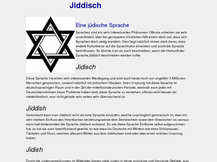 www.jiddisch.de